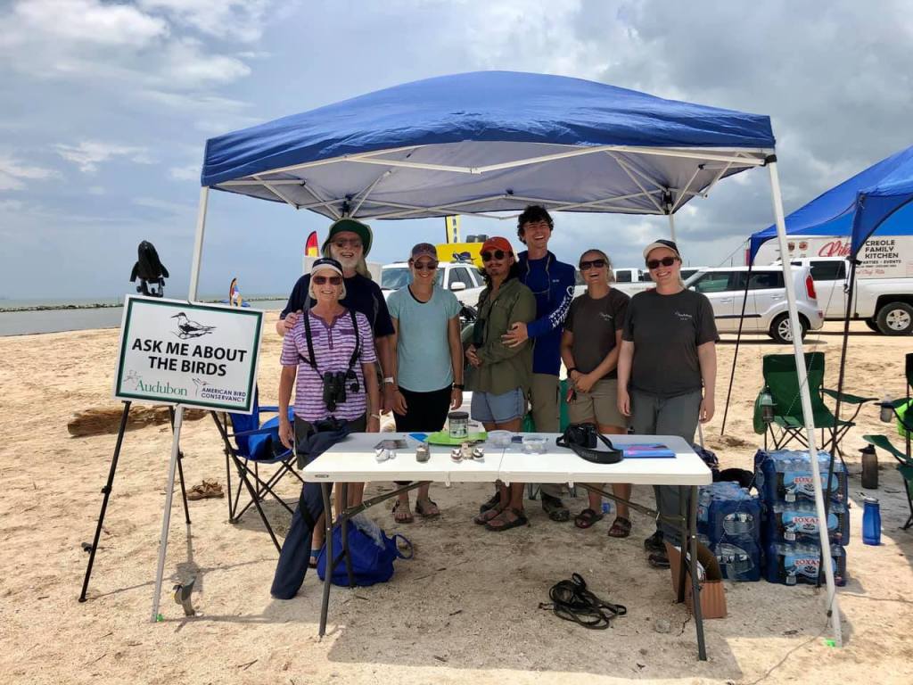 Coastal bird stewardship